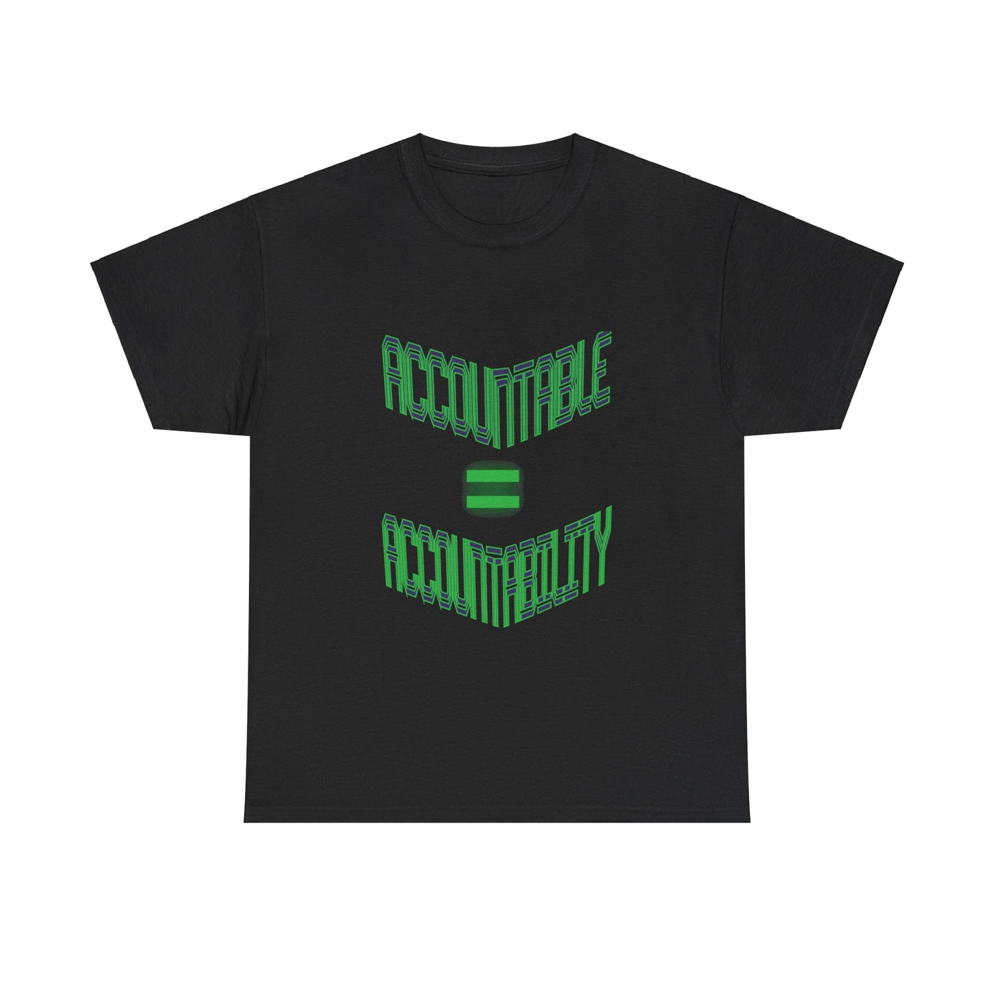 Accountable Heavy Cotton Tee