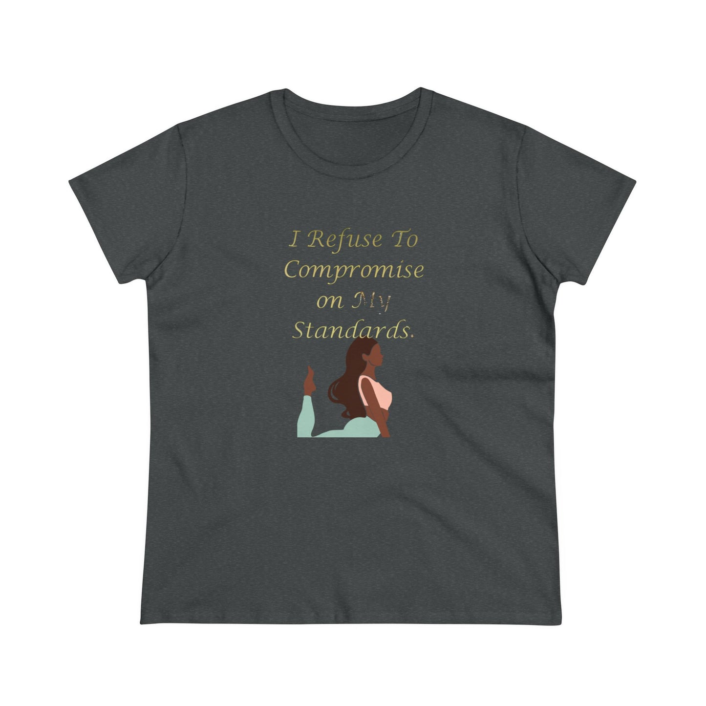 Women's Midweight Cotton Tee