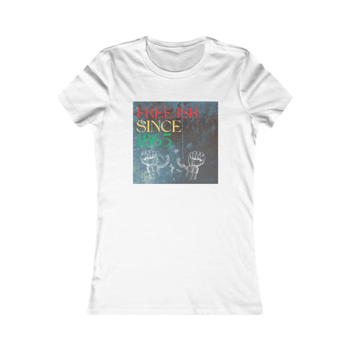 1865 Freedom Fists Tee – Juneteenth Shirt for Women