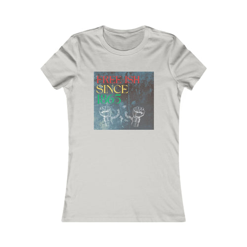 1865 Freedom Fists Tee – Juneteenth Shirt for Women
