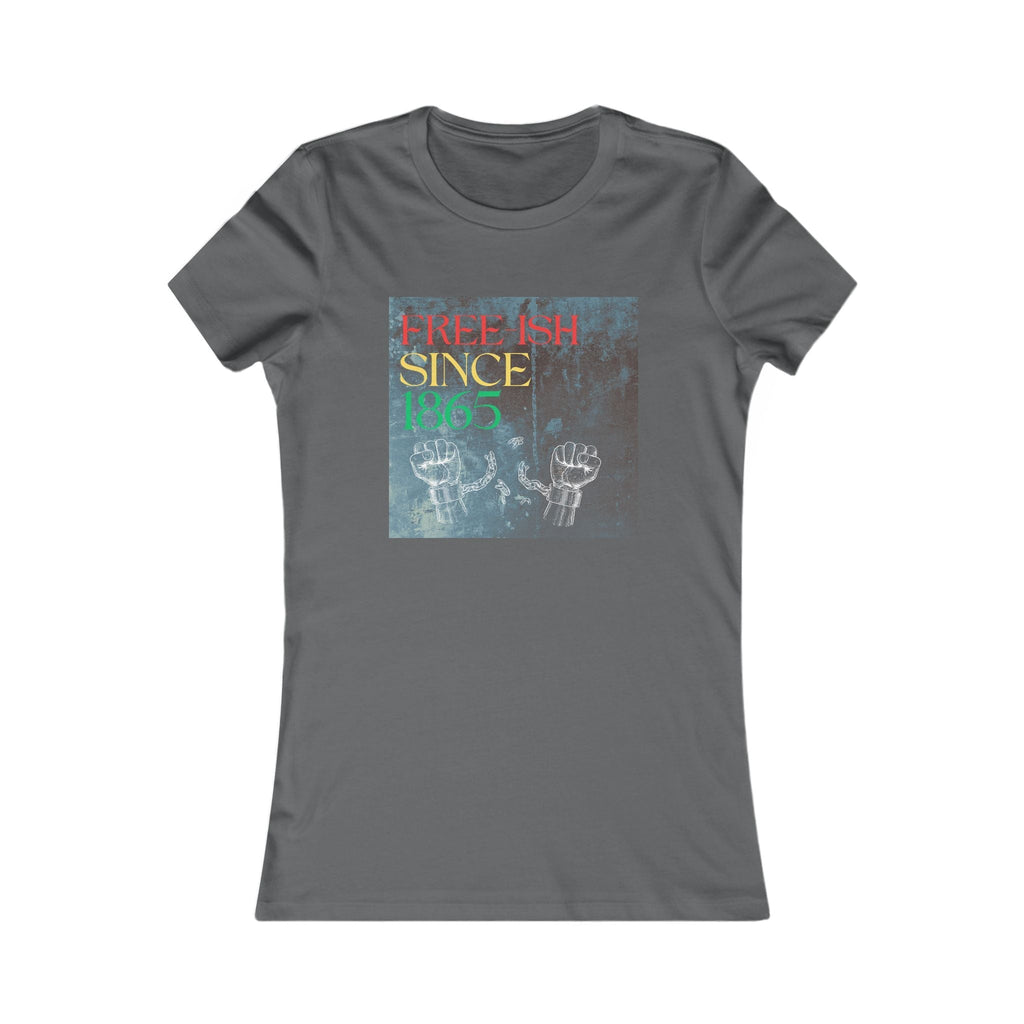 1865 Freedom Fists Tee – Juneteenth Shirt for Women