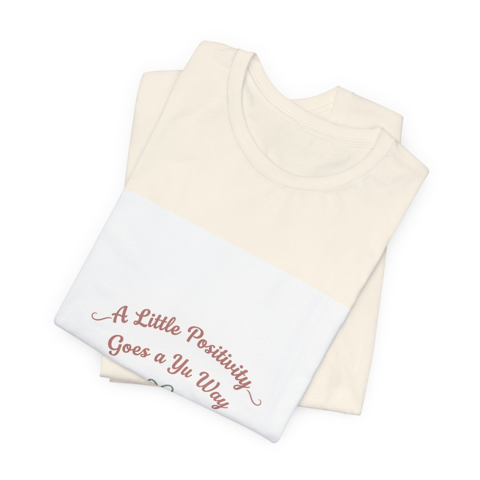a little positivity tee | uplifting slogan tee, mental health positivity