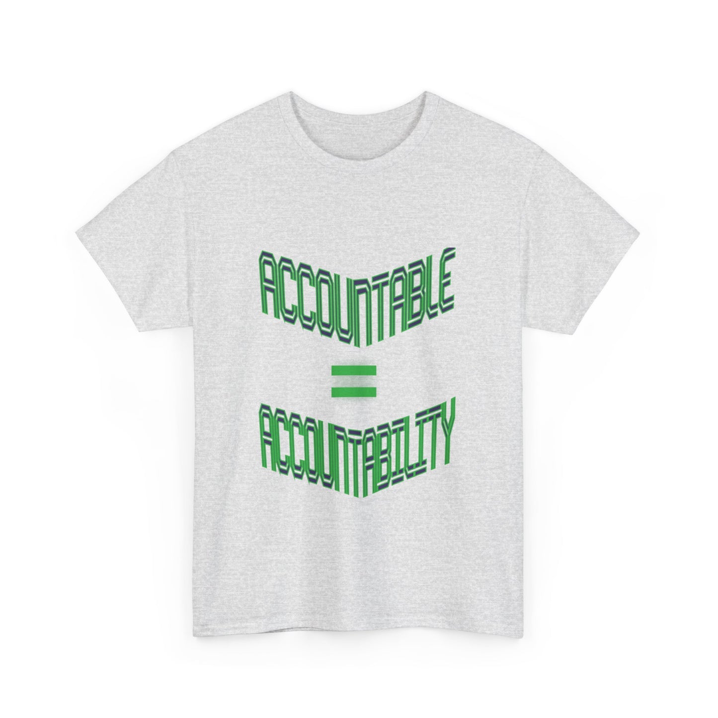 Accountable Heavy Cotton Tee