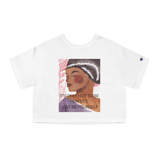 Champion Women's Heritage Cropped T-Shirt