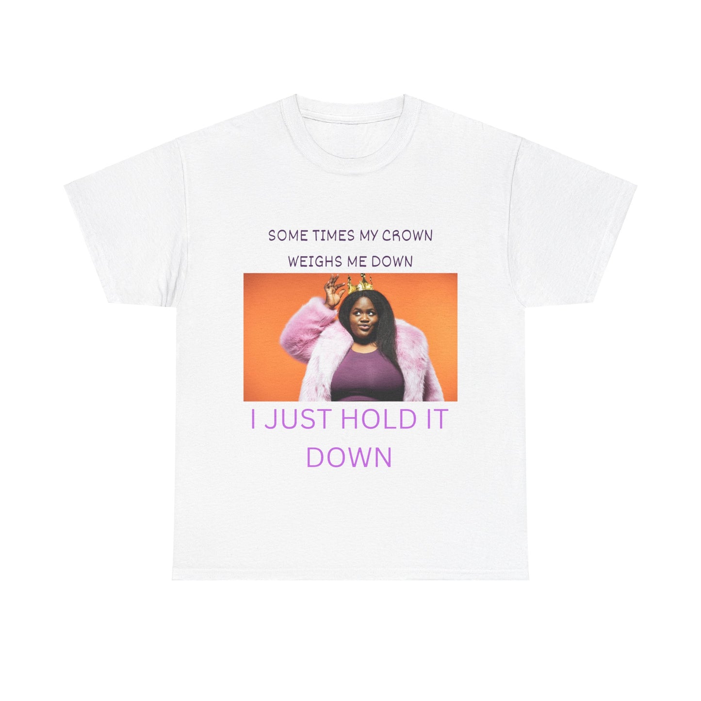 Weigh Me Down Unisex Heavy Cotton Tee