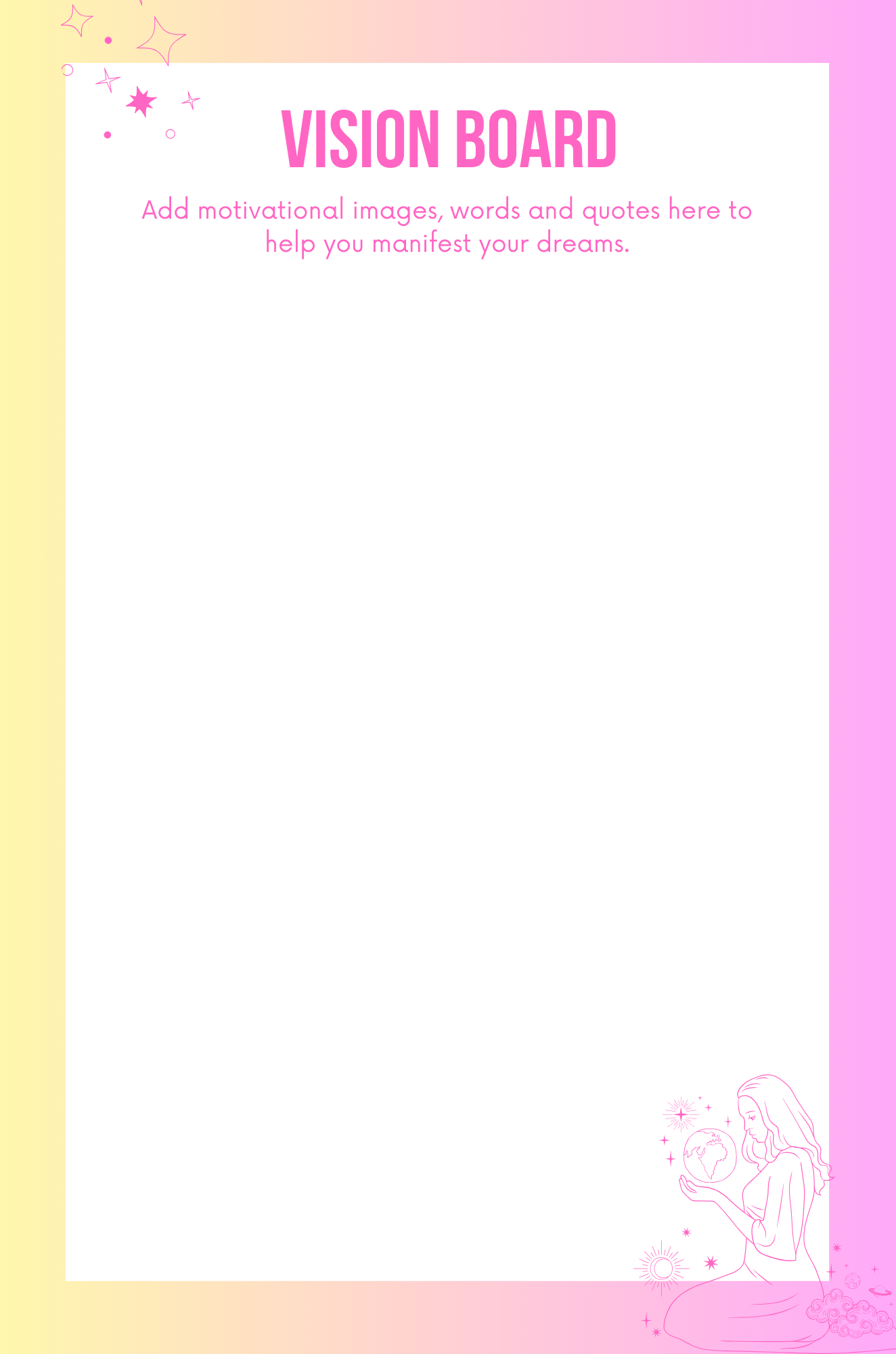 Dream It, Write It, Manifest It