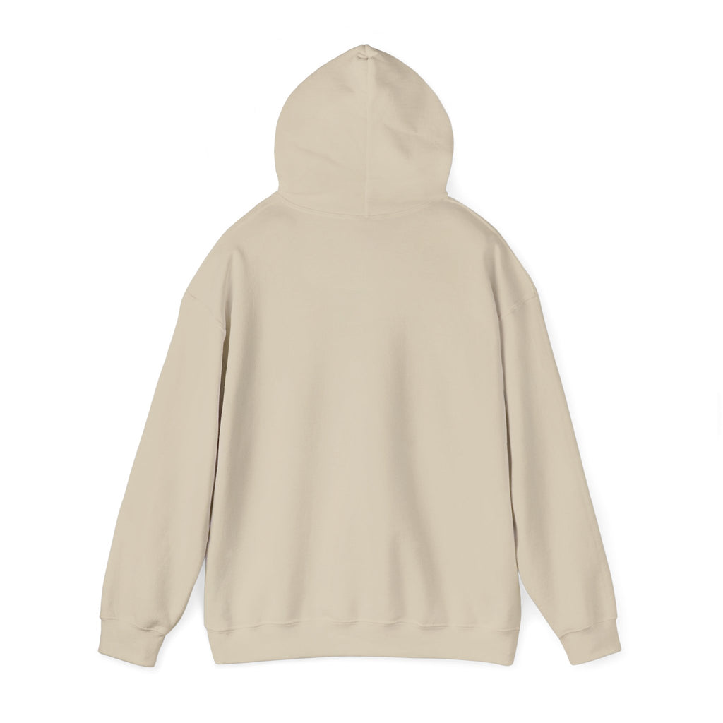 gentle reminder heart hoodie | micro-optimism, uplifting slogan