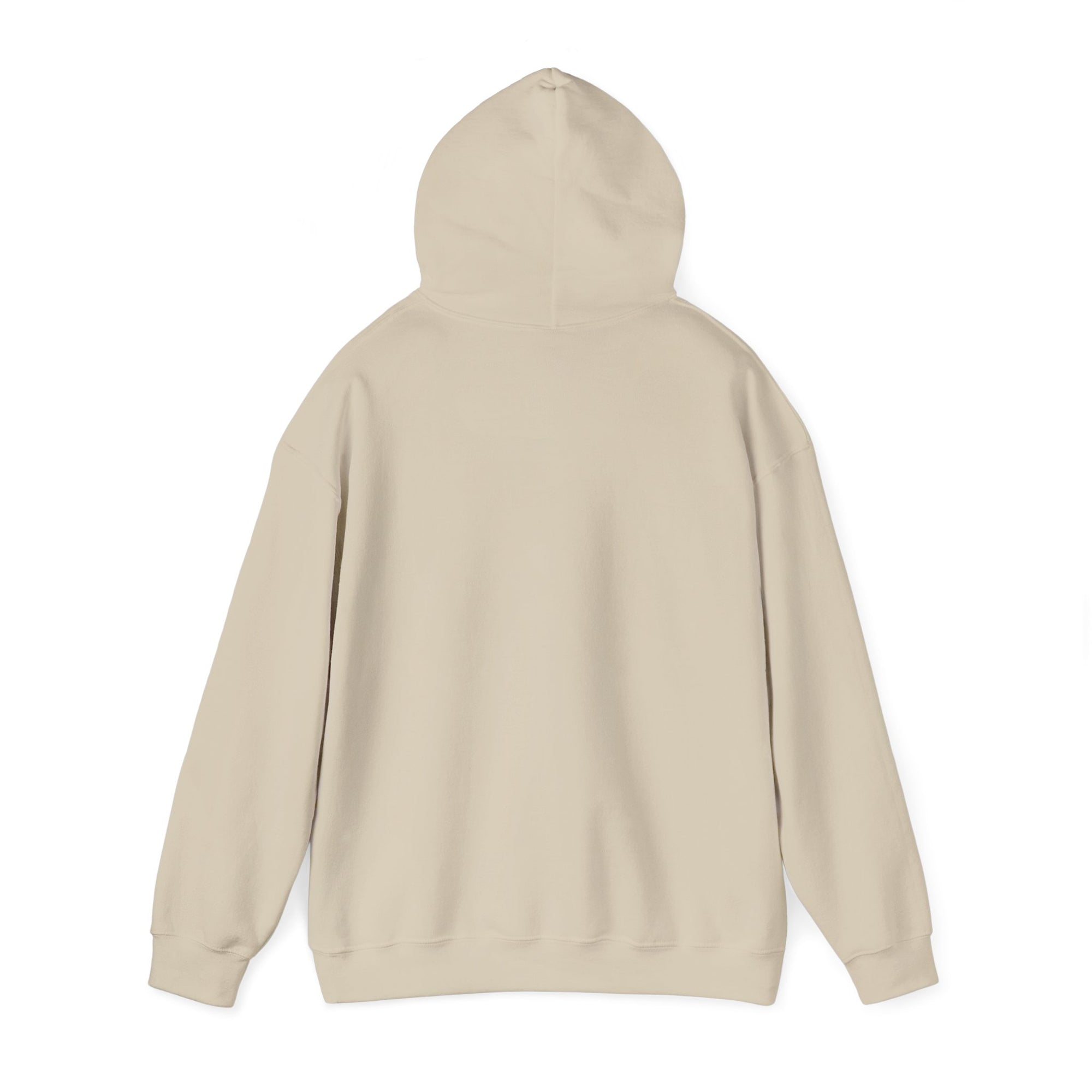 gentle reminder heart hoodie | micro-optimism, uplifting slogan