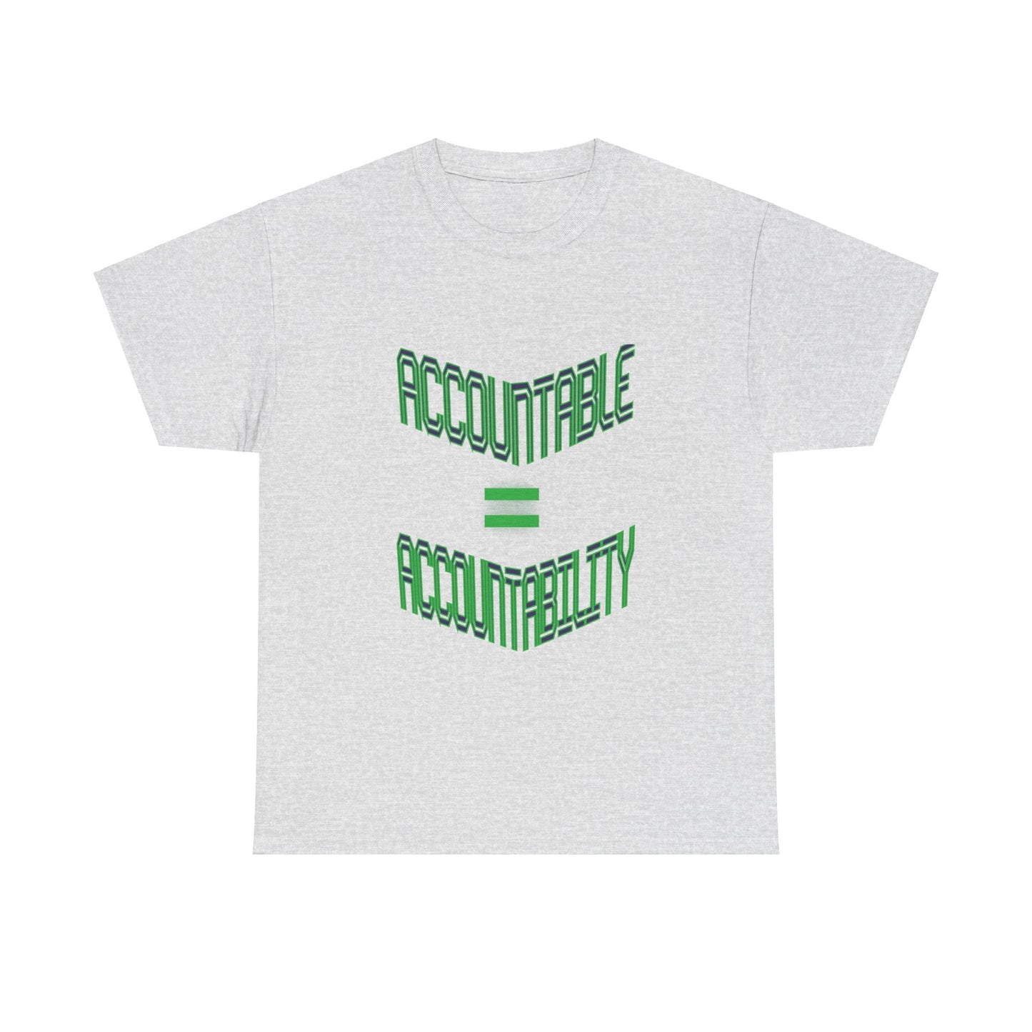 Accountable Heavy Cotton Tee