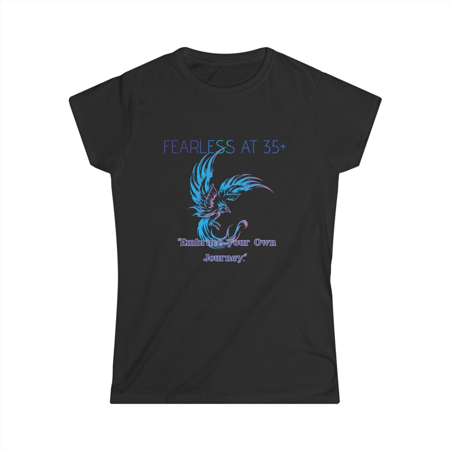 Fearless 35+ Women's Softstyle Tee