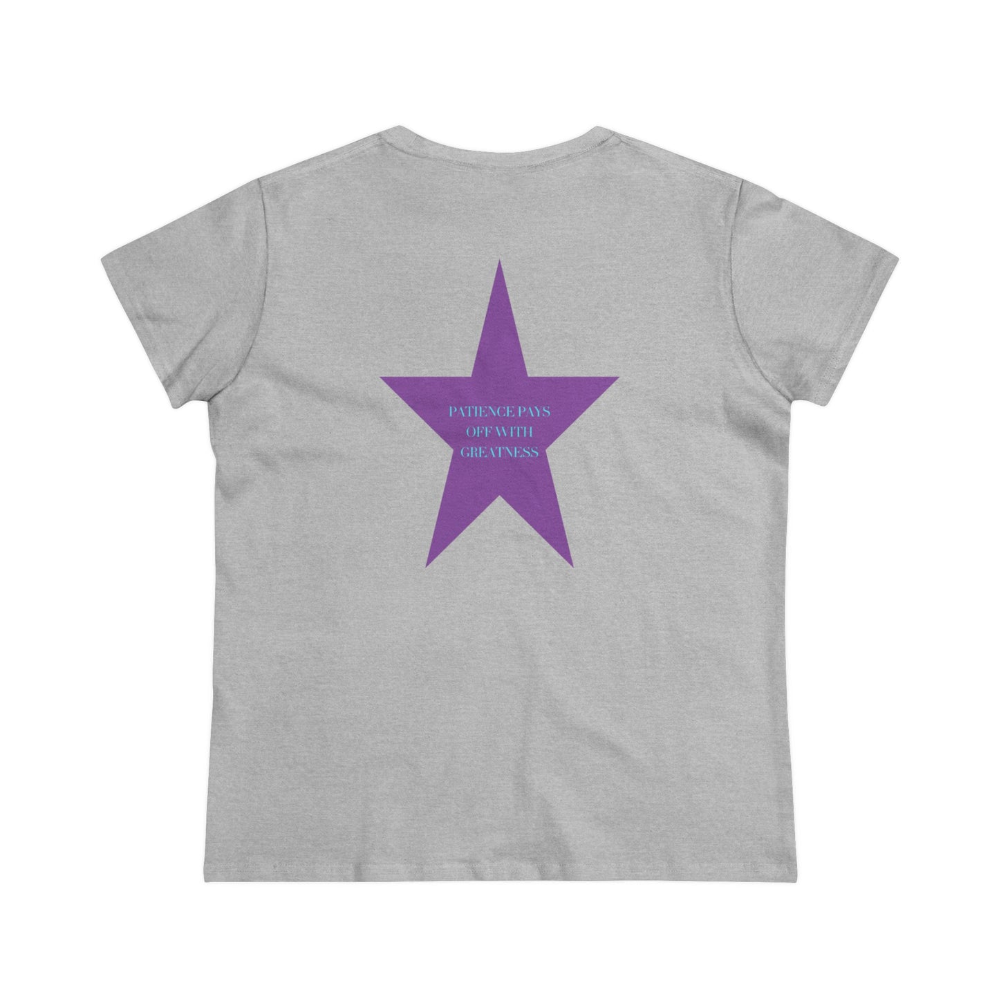 Women's Midweight Cotton Tee