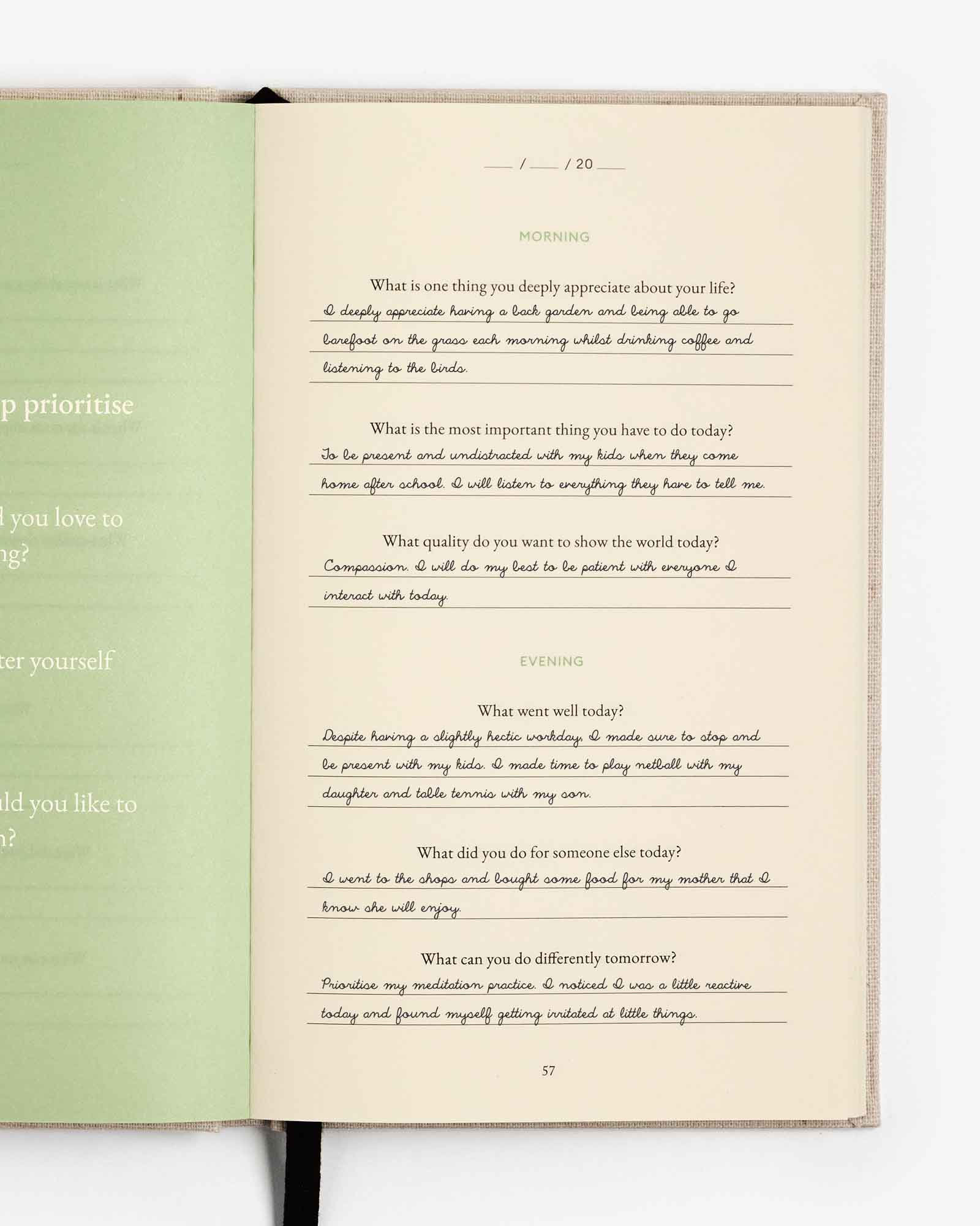 The Three Question Journal - Exclusive