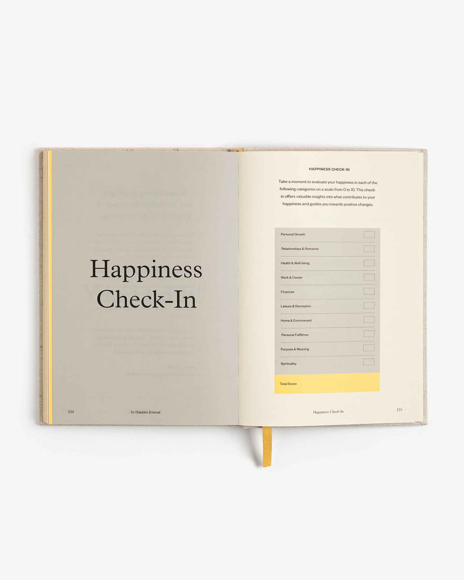 3x Happier Journal