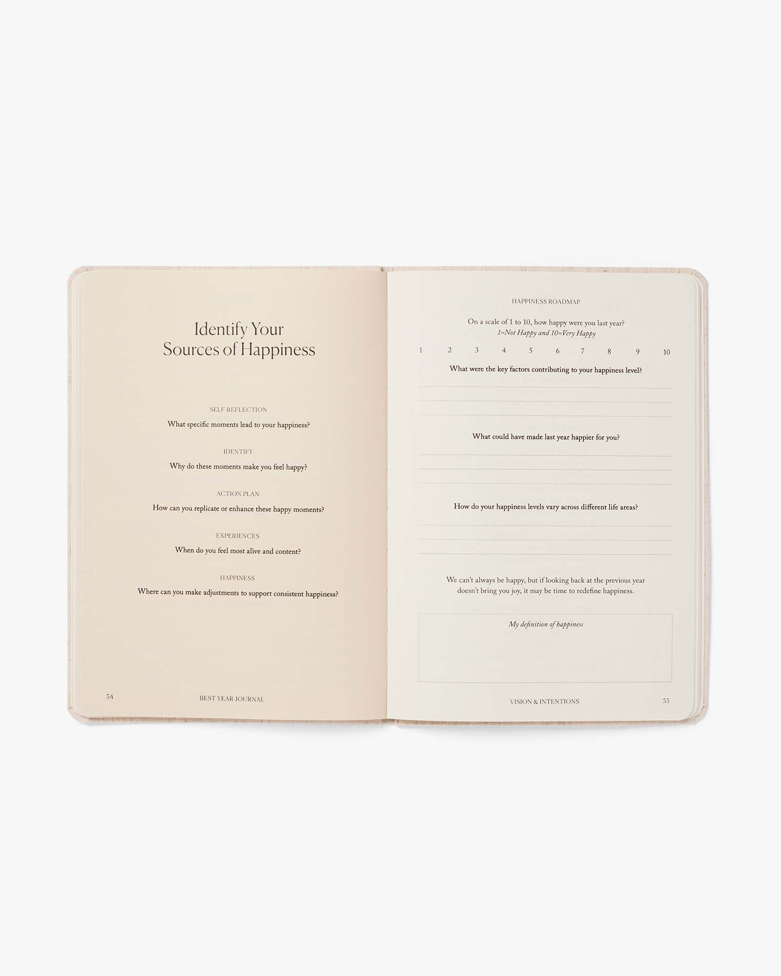 Best Year Journal Essential - Green