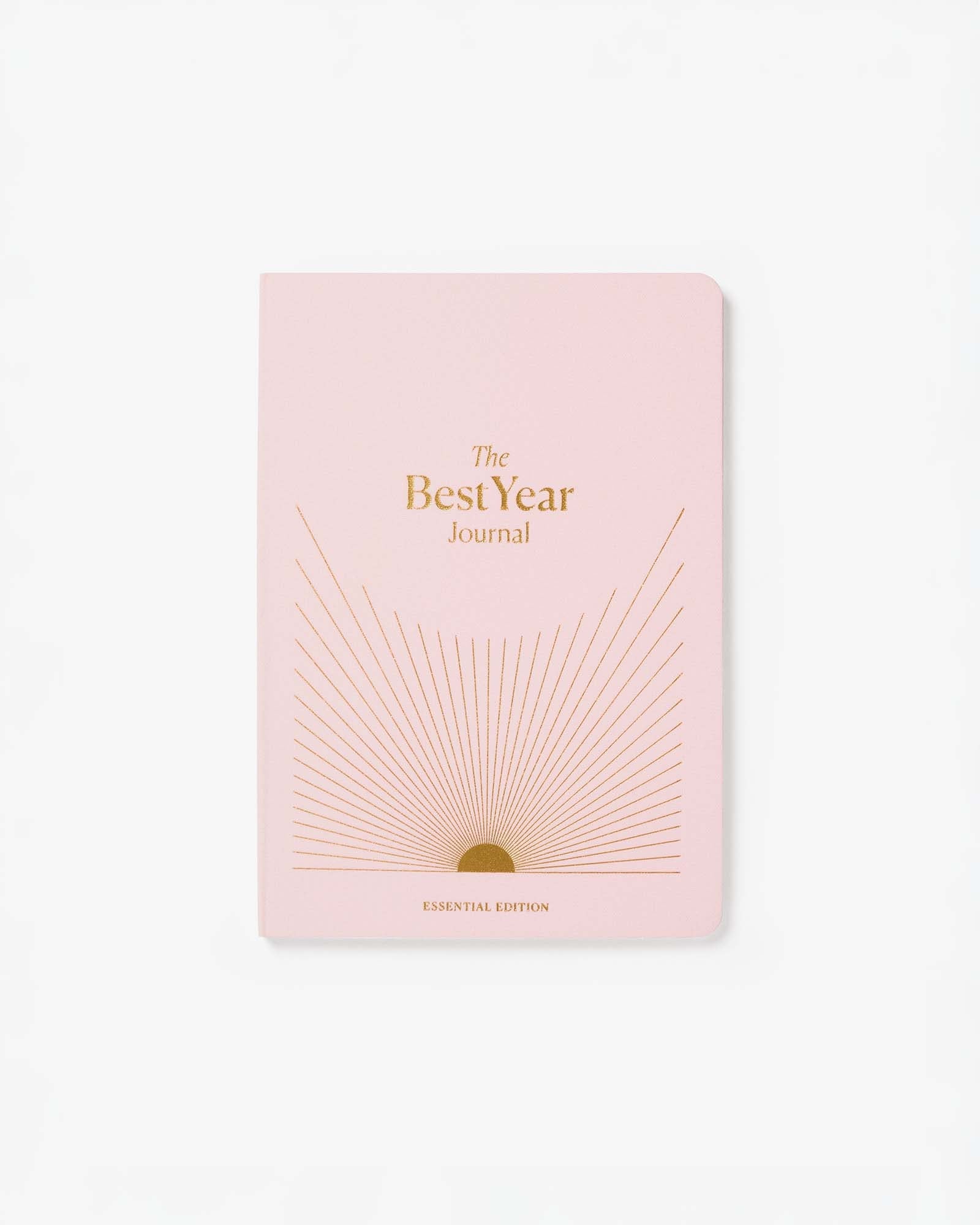 Best Year Journal Essential - Pink