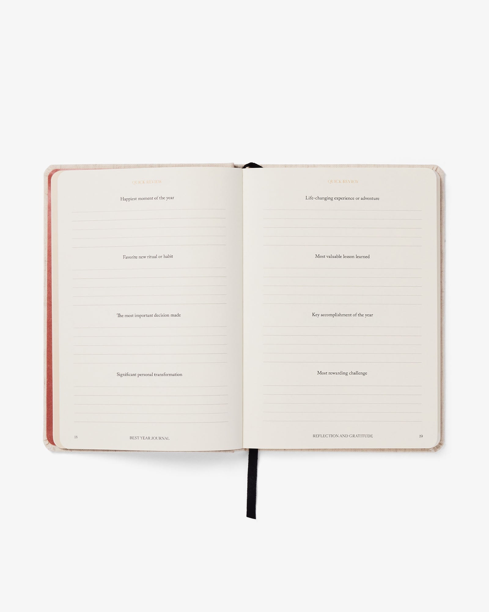 Best Year Journal - Green