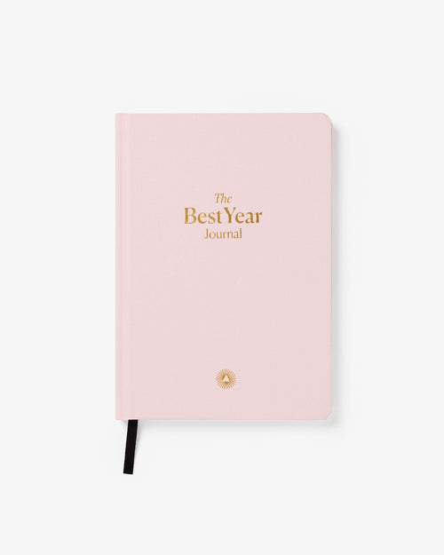 Best Year Journal - Pink