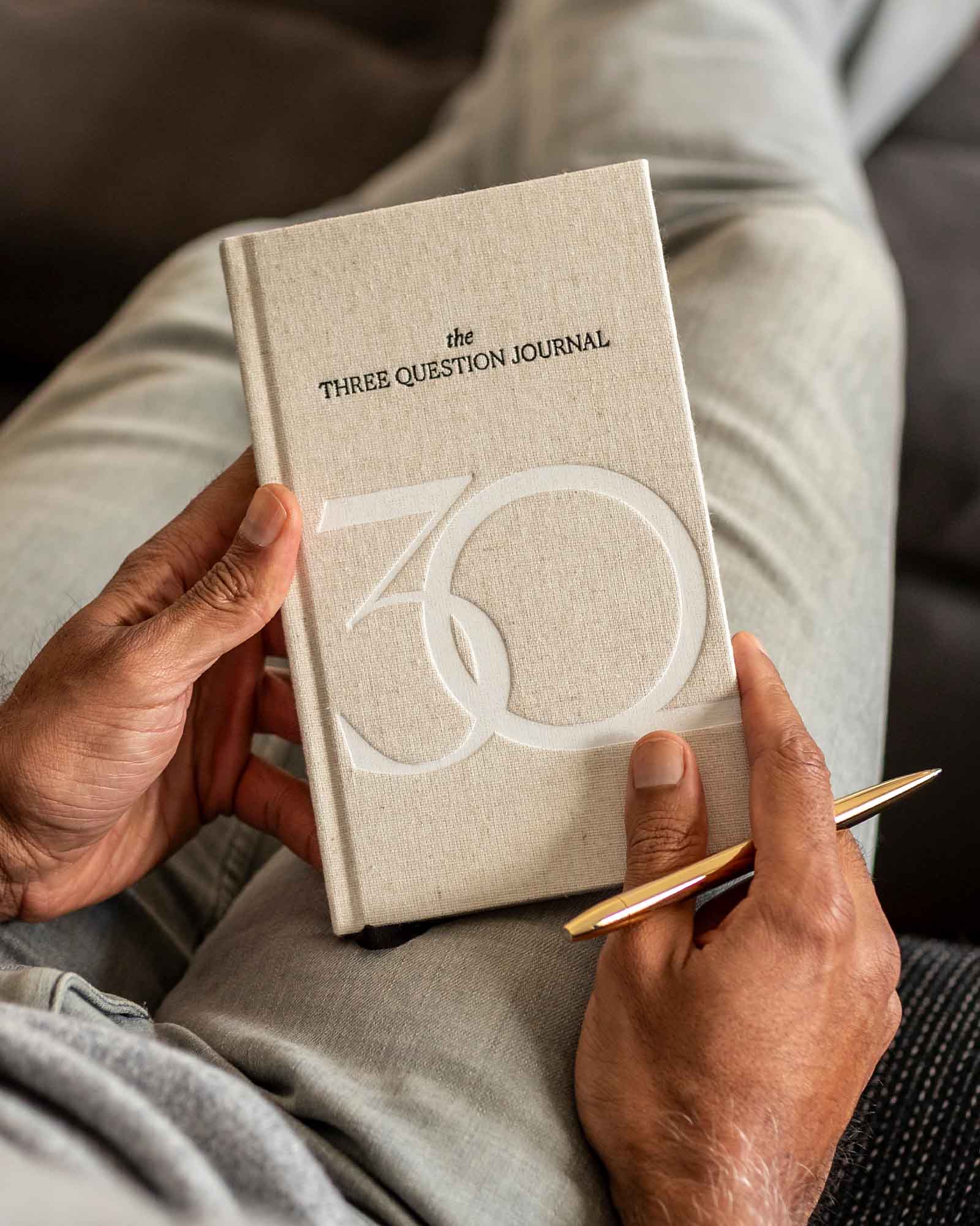 The Three Question Journal - Exclusive