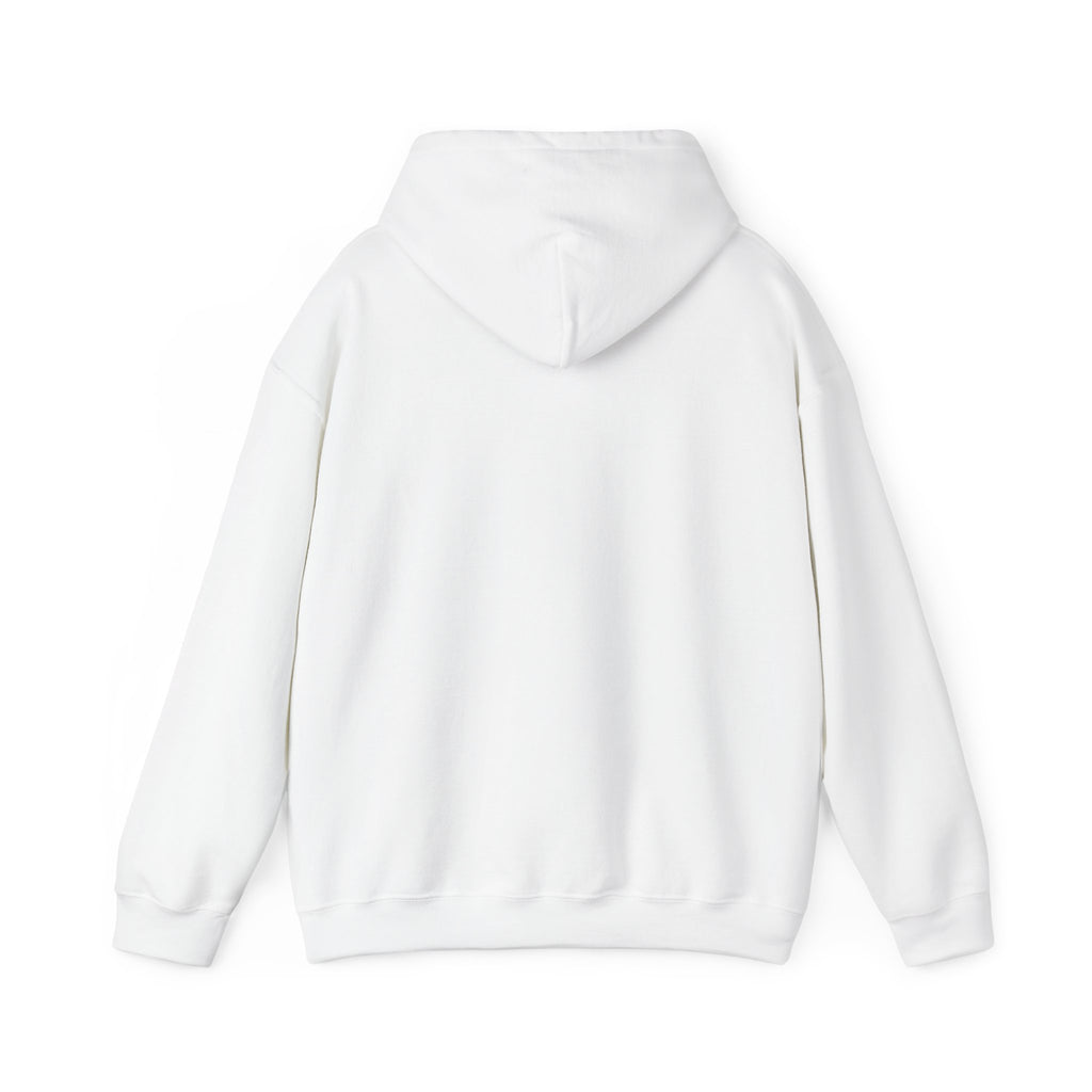 gentle reminder heart hoodie | micro-optimism, uplifting slogan
