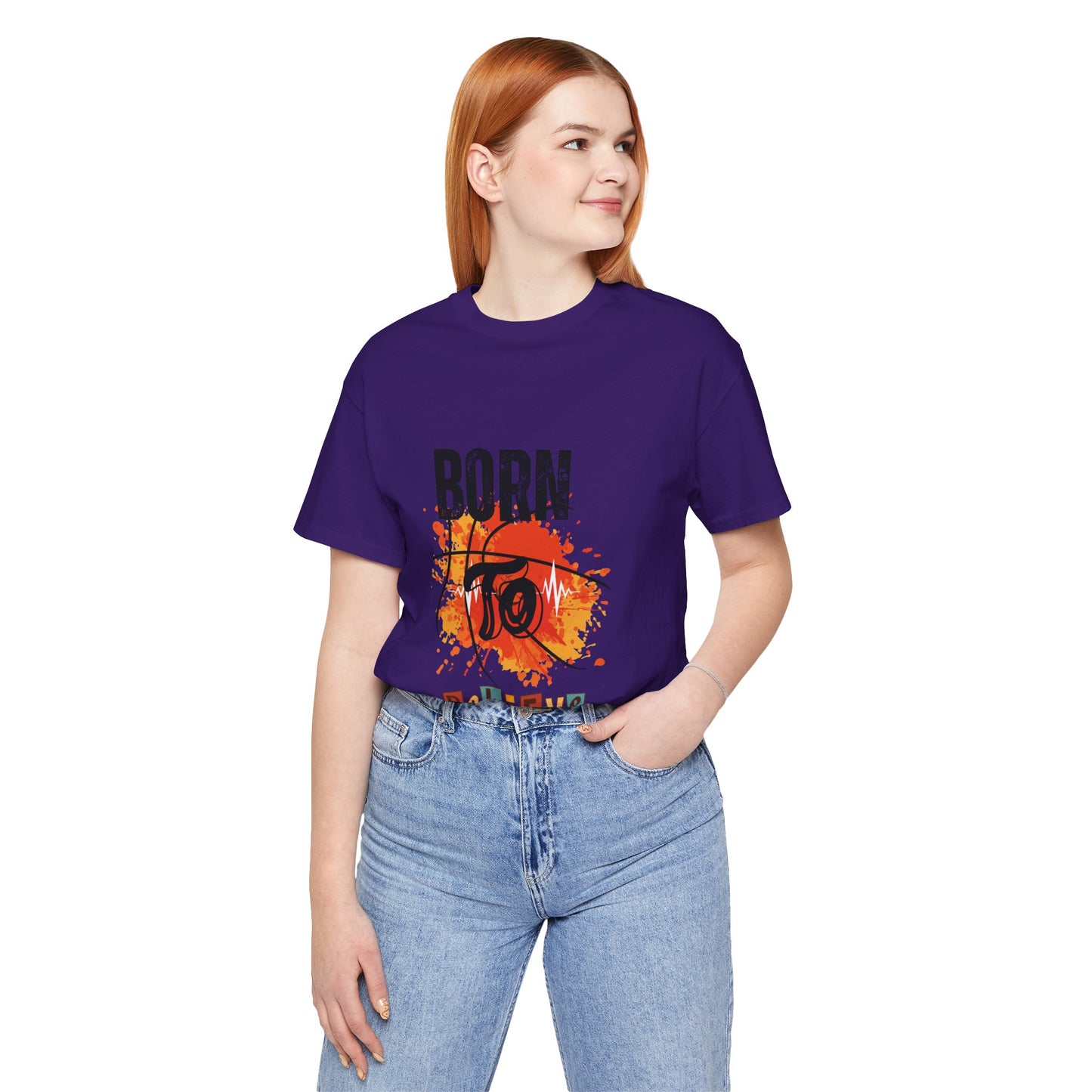 Born to Believe Jersey Short Sleeve Tee