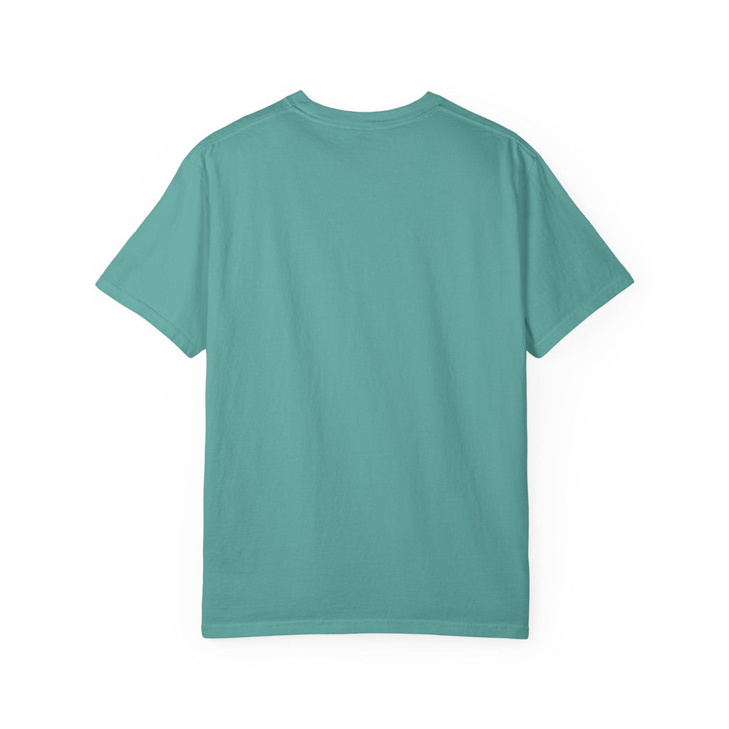Rest Is Part of the Brief T-shirt in muted color with relaxed fit and anti-hustle graphic design