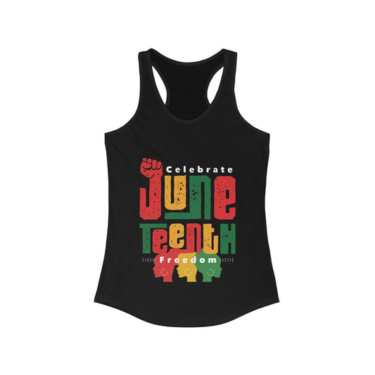 Juneteenth Women's Ideal Racerback Tank