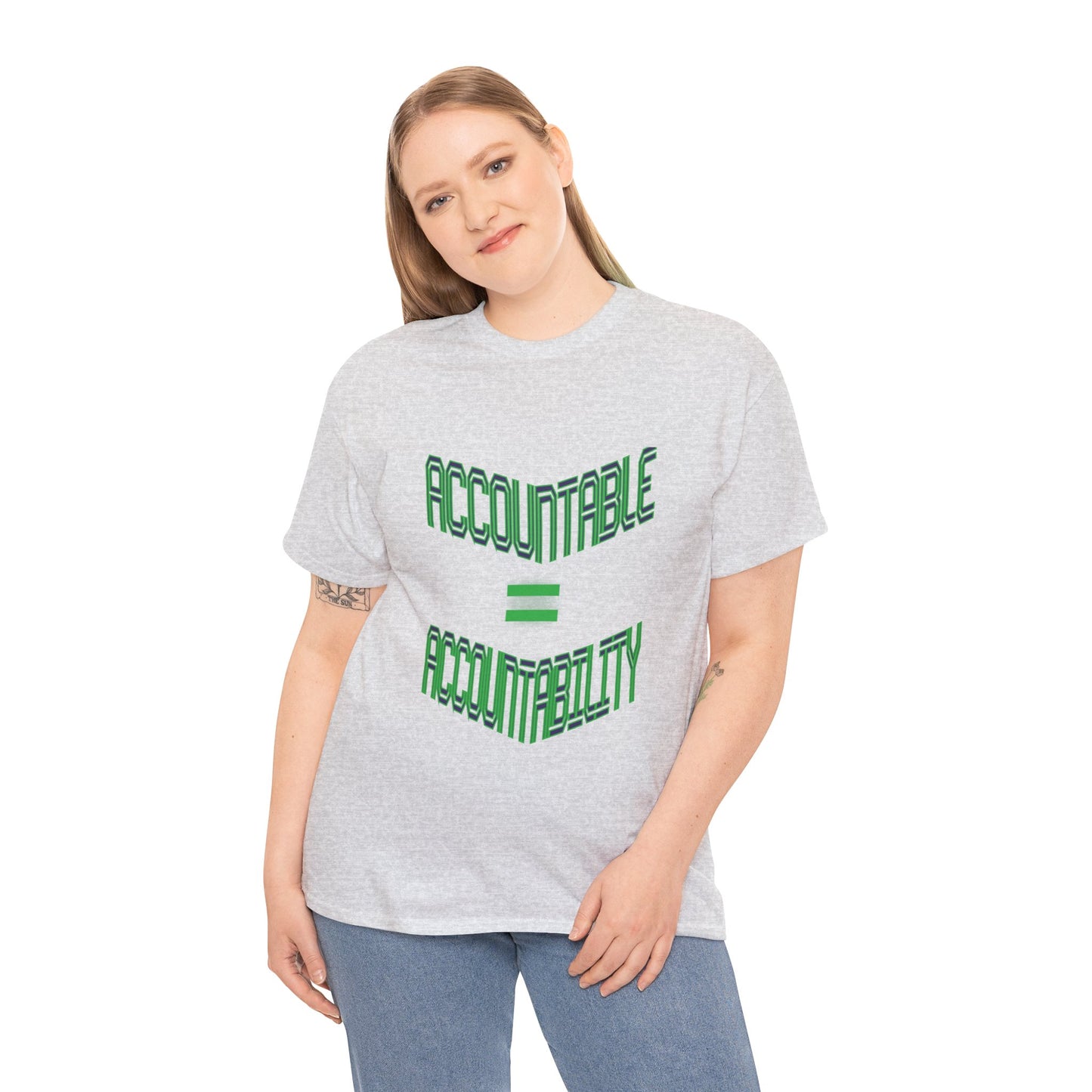 Accountable Heavy Cotton Tee