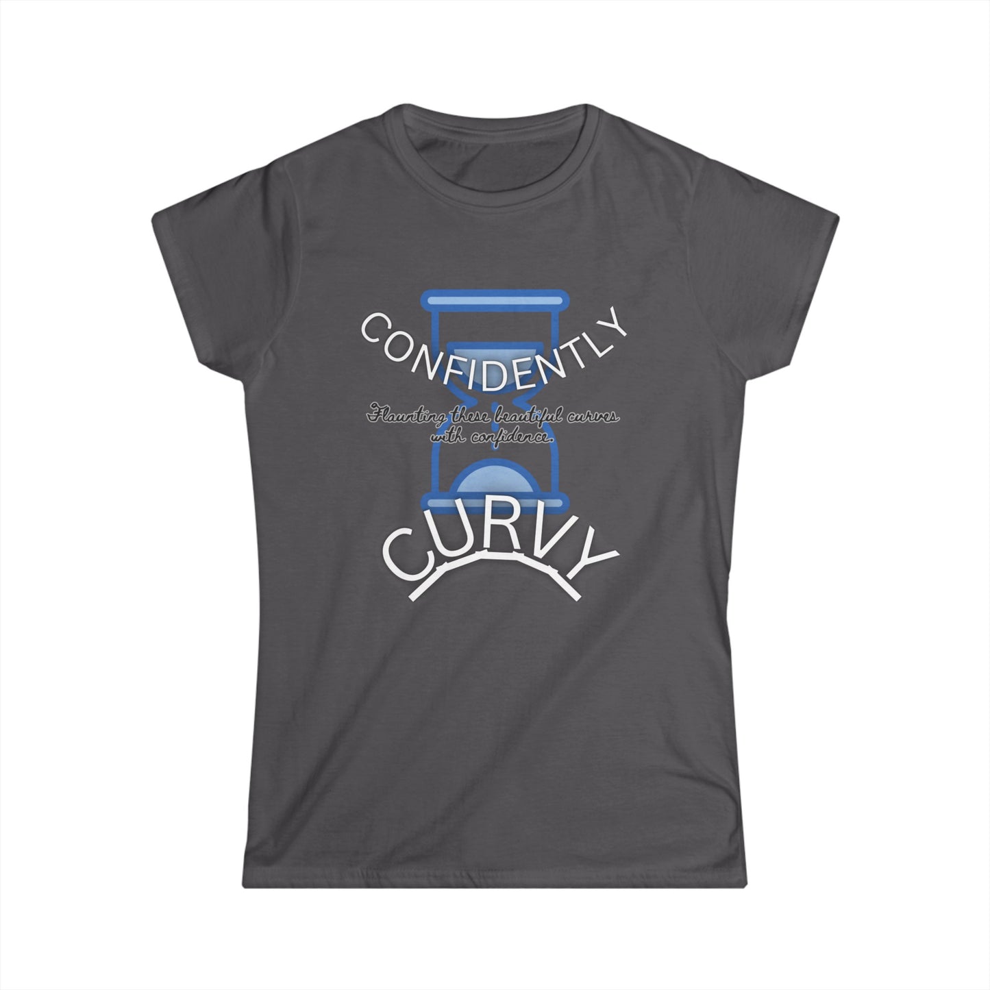 Women's Confidently Curvy Soft Style Tee