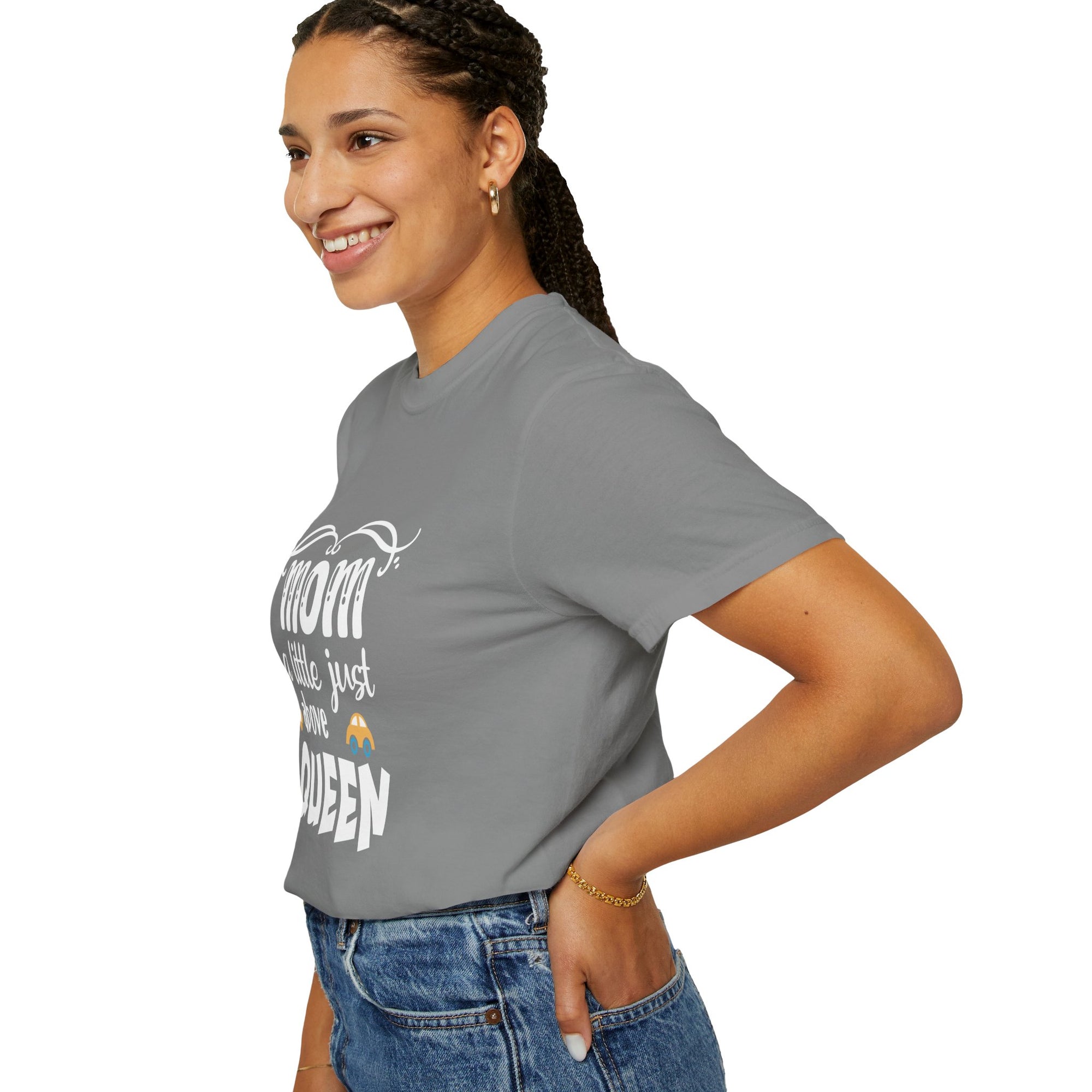 Mother Humor Unisex Garment-Dyed T-shirt, Mom Joke Shirt, Funny Parenting Tee, Gift for Her, Sarcastic Graphic Top
