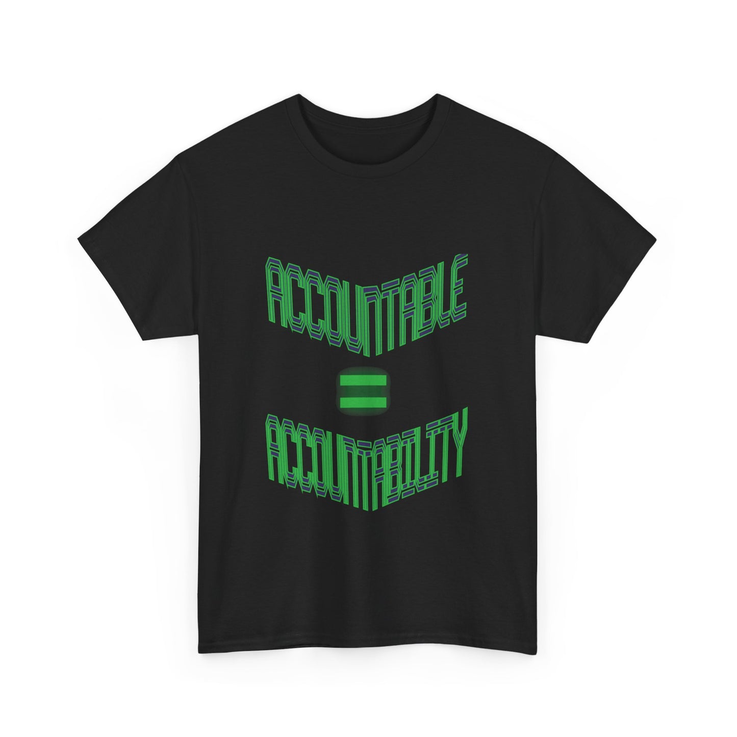 Accountable Heavy Cotton Tee