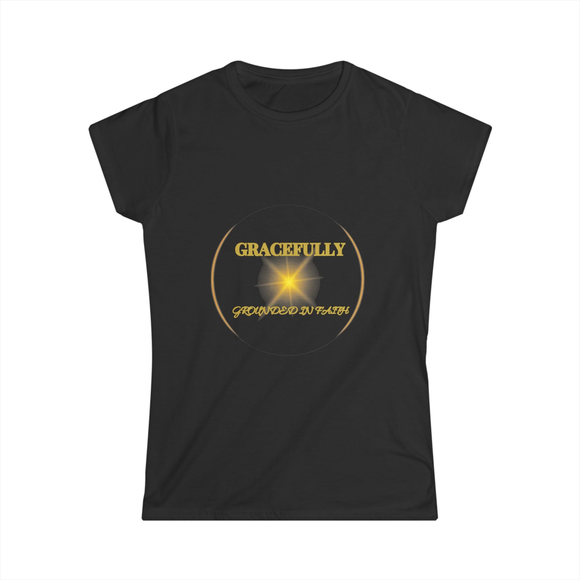 Gracefully Inspiring Women's Tee, Motivational Shirt, Gift for Her, Casual Wear, Inspirational Women's Apparel, Mindfulness Tee