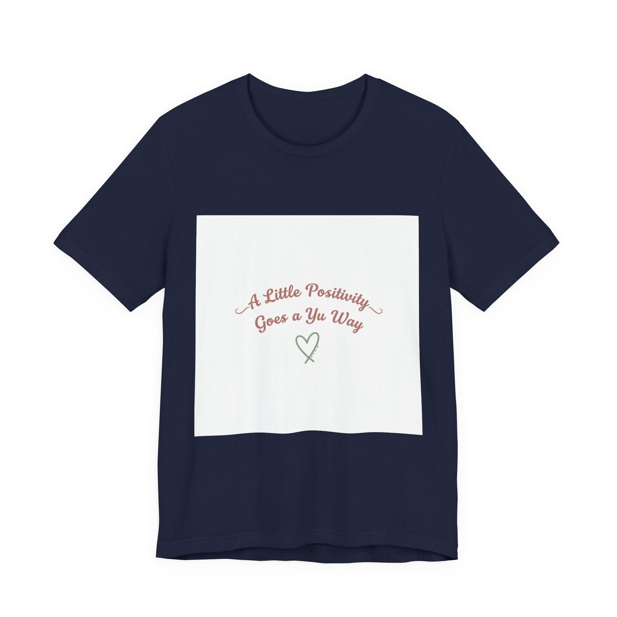 a little positivity tee | uplifting slogan tee, mental health positivity