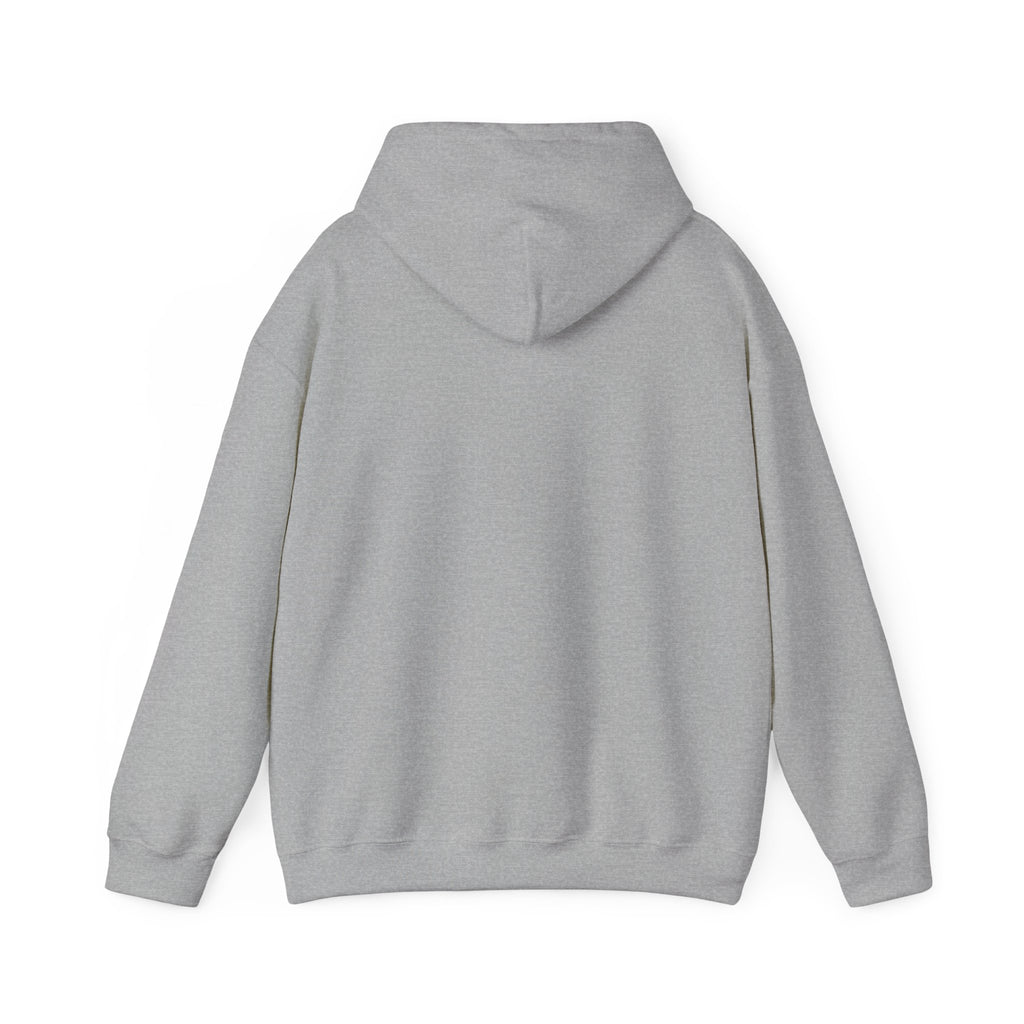 gentle reminder heart hoodie | micro-optimism, uplifting slogan