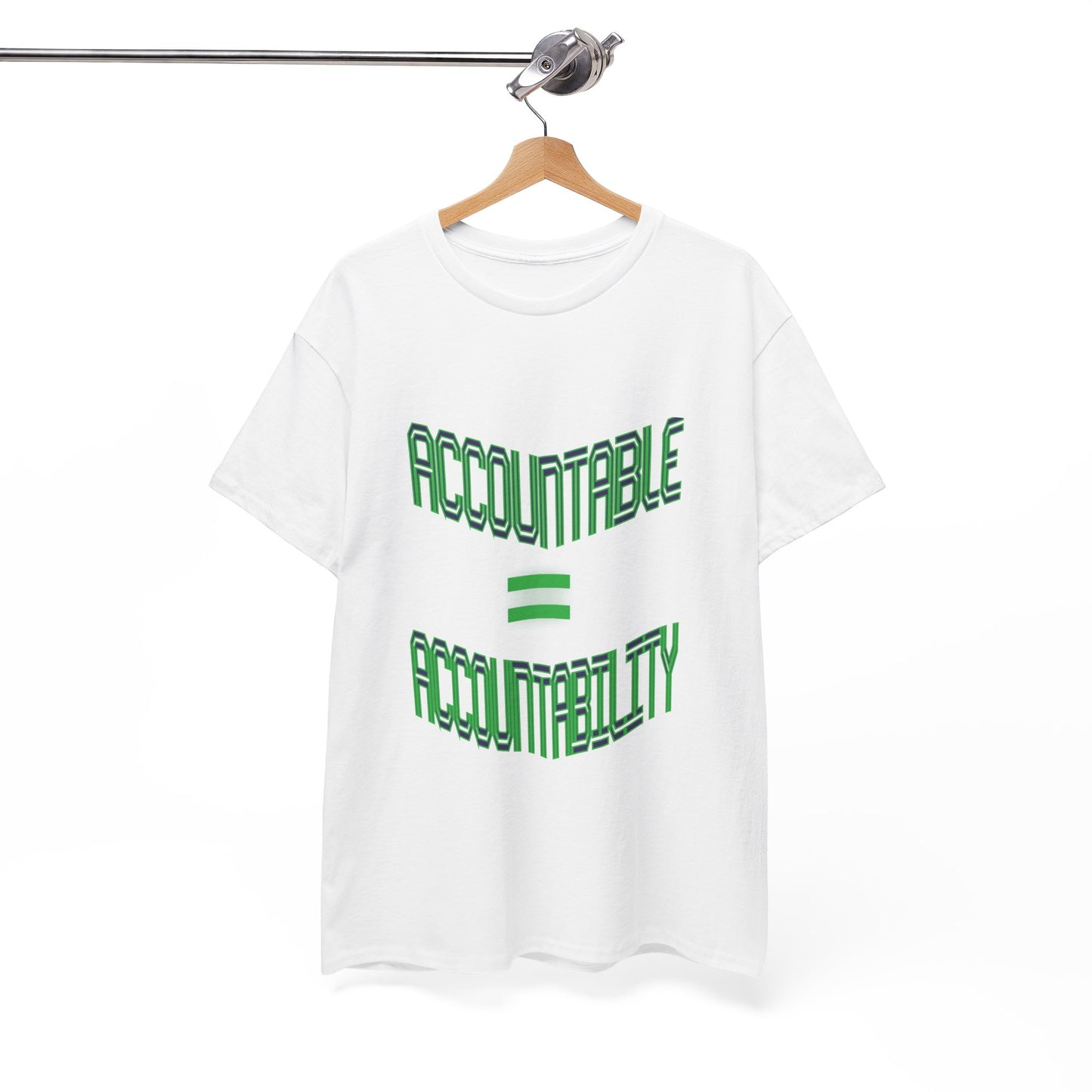 Accountable Heavy Cotton Tee