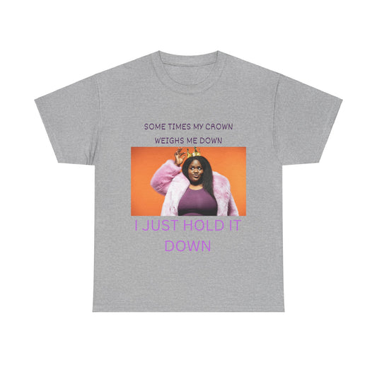 Weigh Me Down Unisex Heavy Cotton Tee