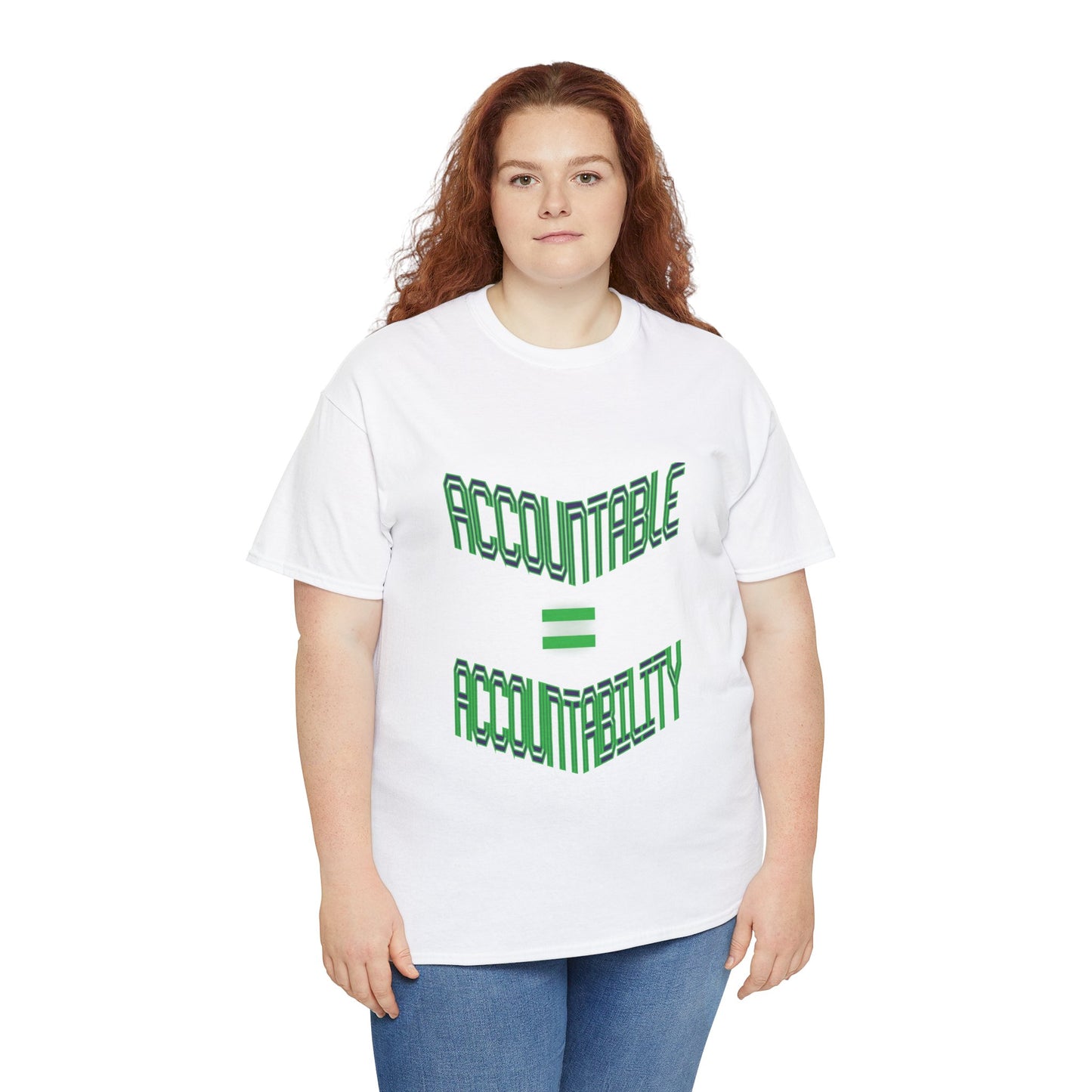 Accountable Heavy Cotton Tee