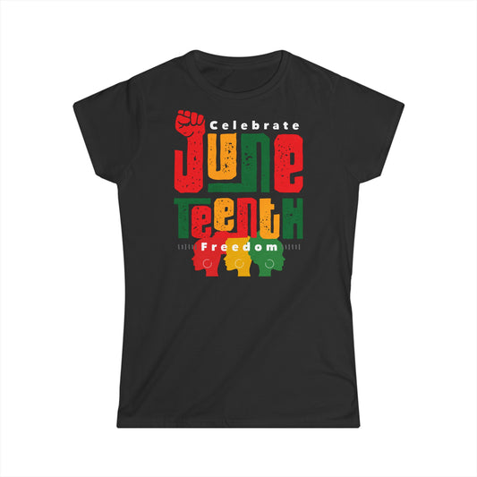 Juneteenth Women's Softstyle Tee