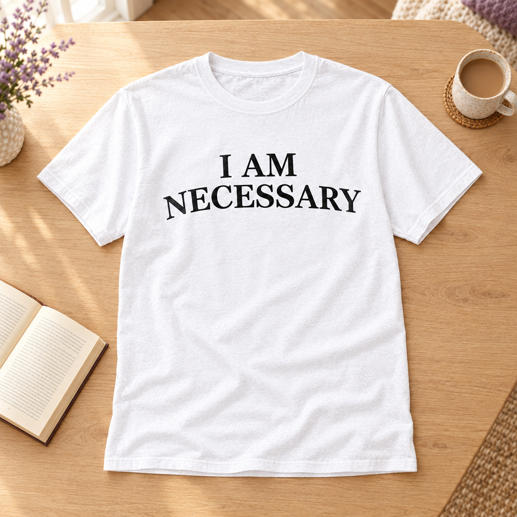 I Am Necessary Tee