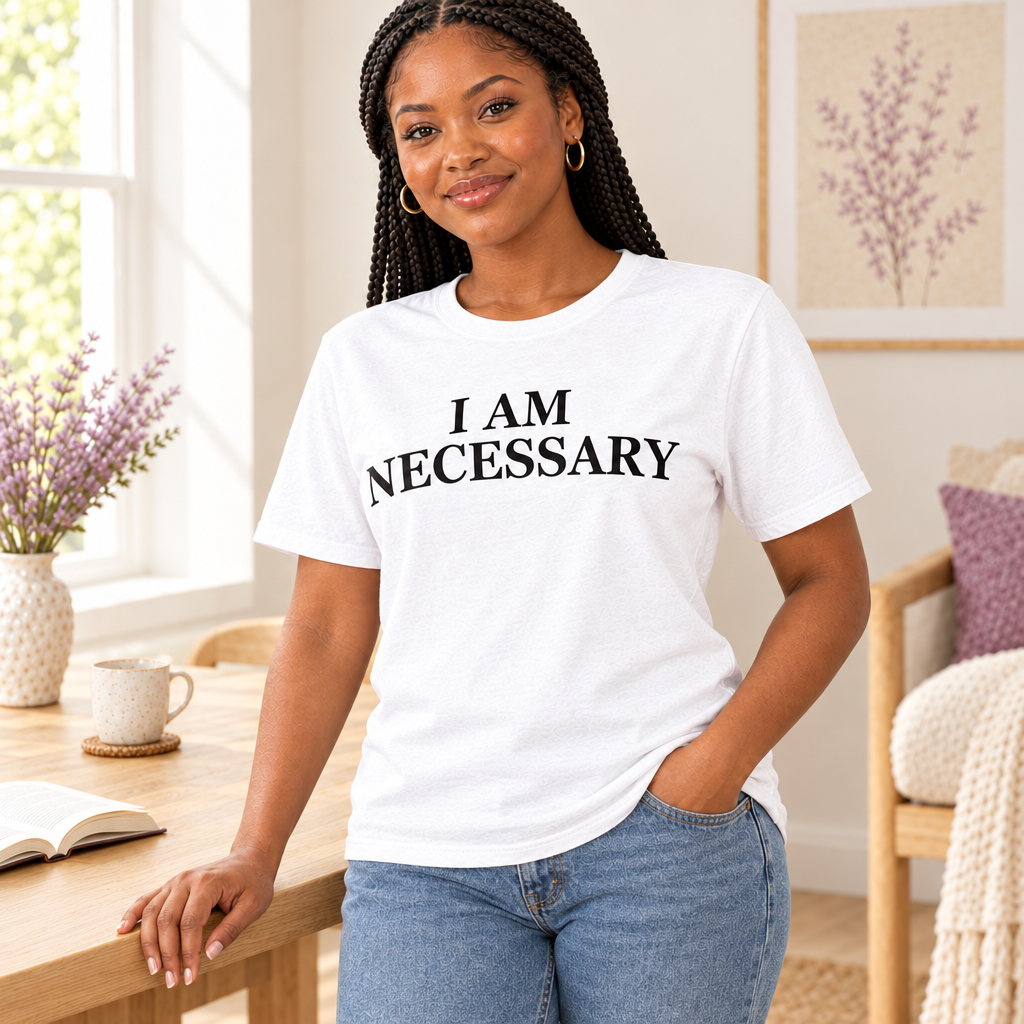 I Am Necessary Tee