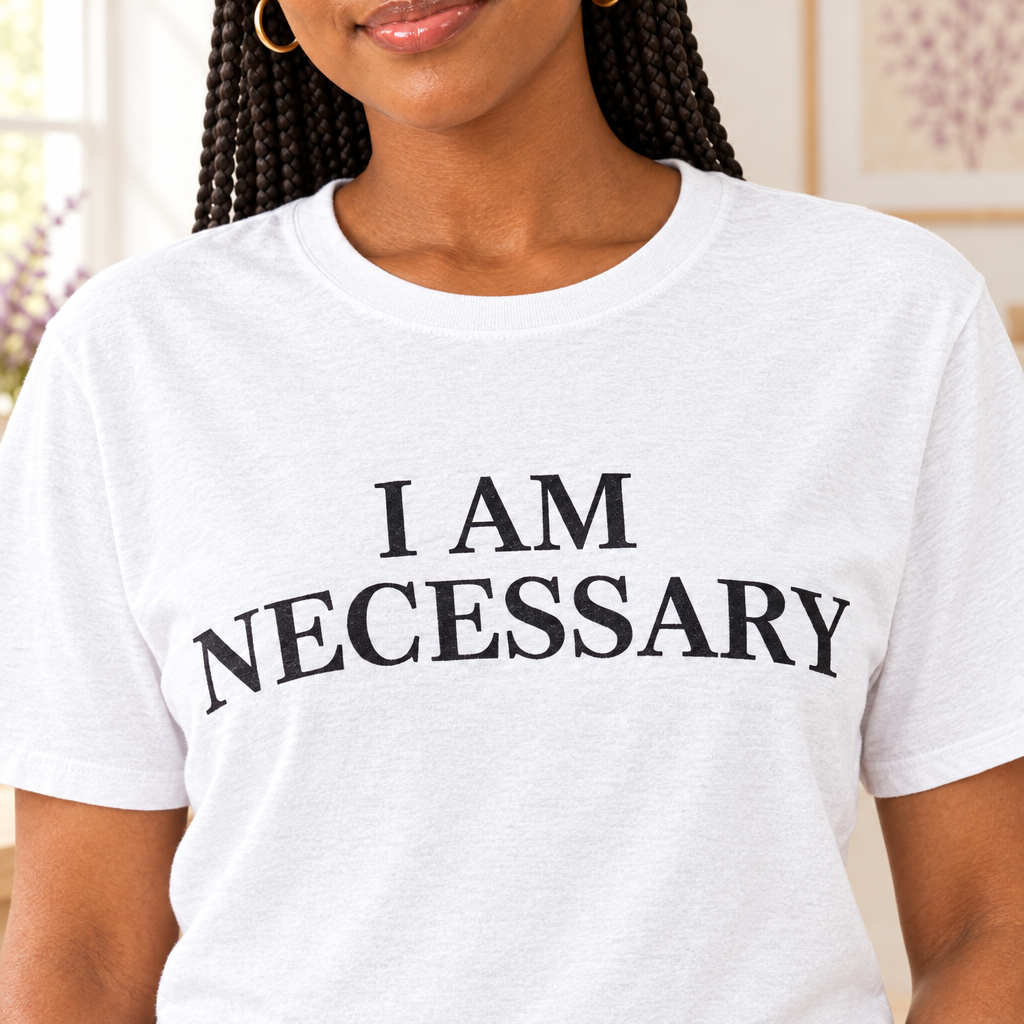 I Am Necessary Tee