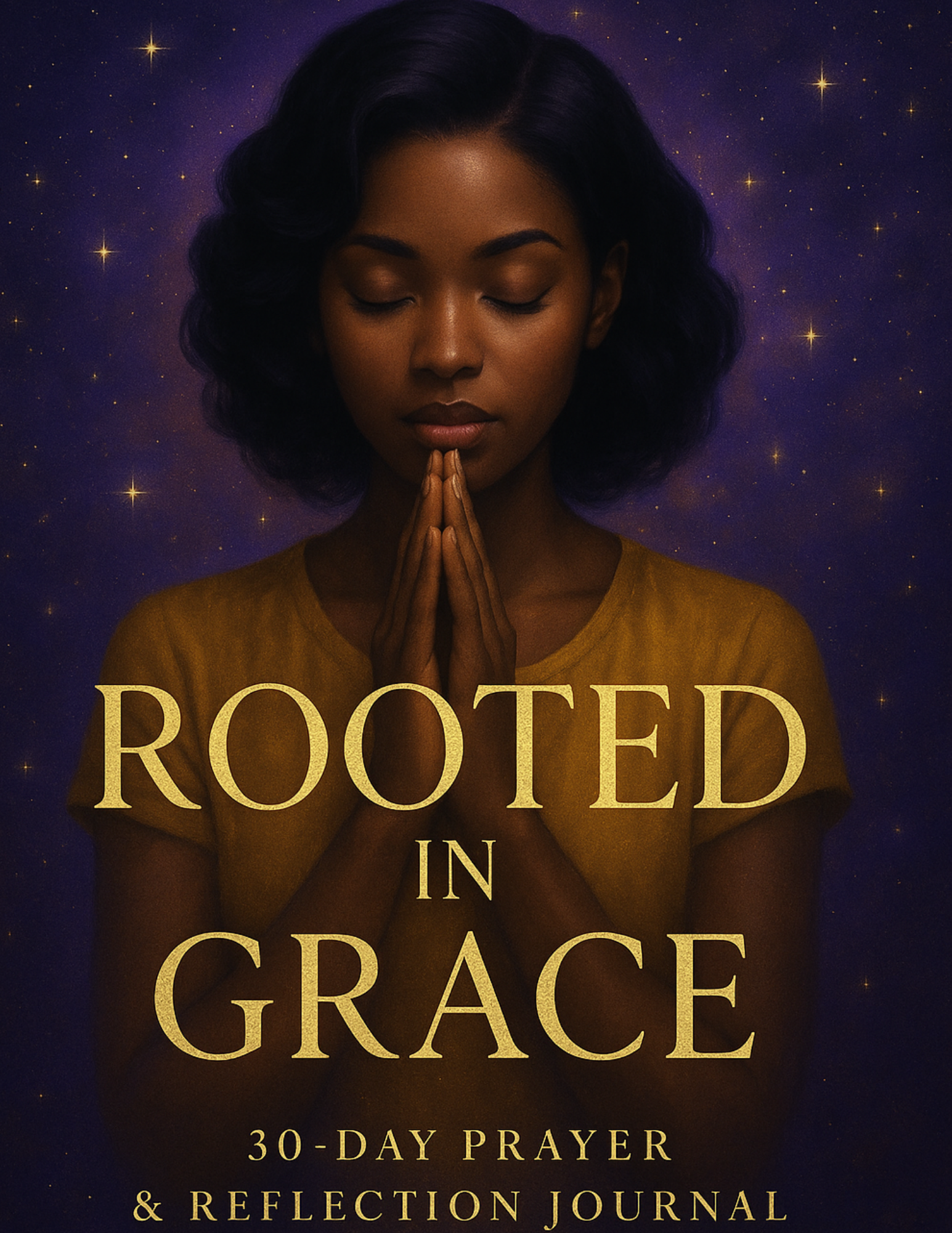 Rooted In Grace: A 30-Day Guided Prayer & Self-Worth Journal